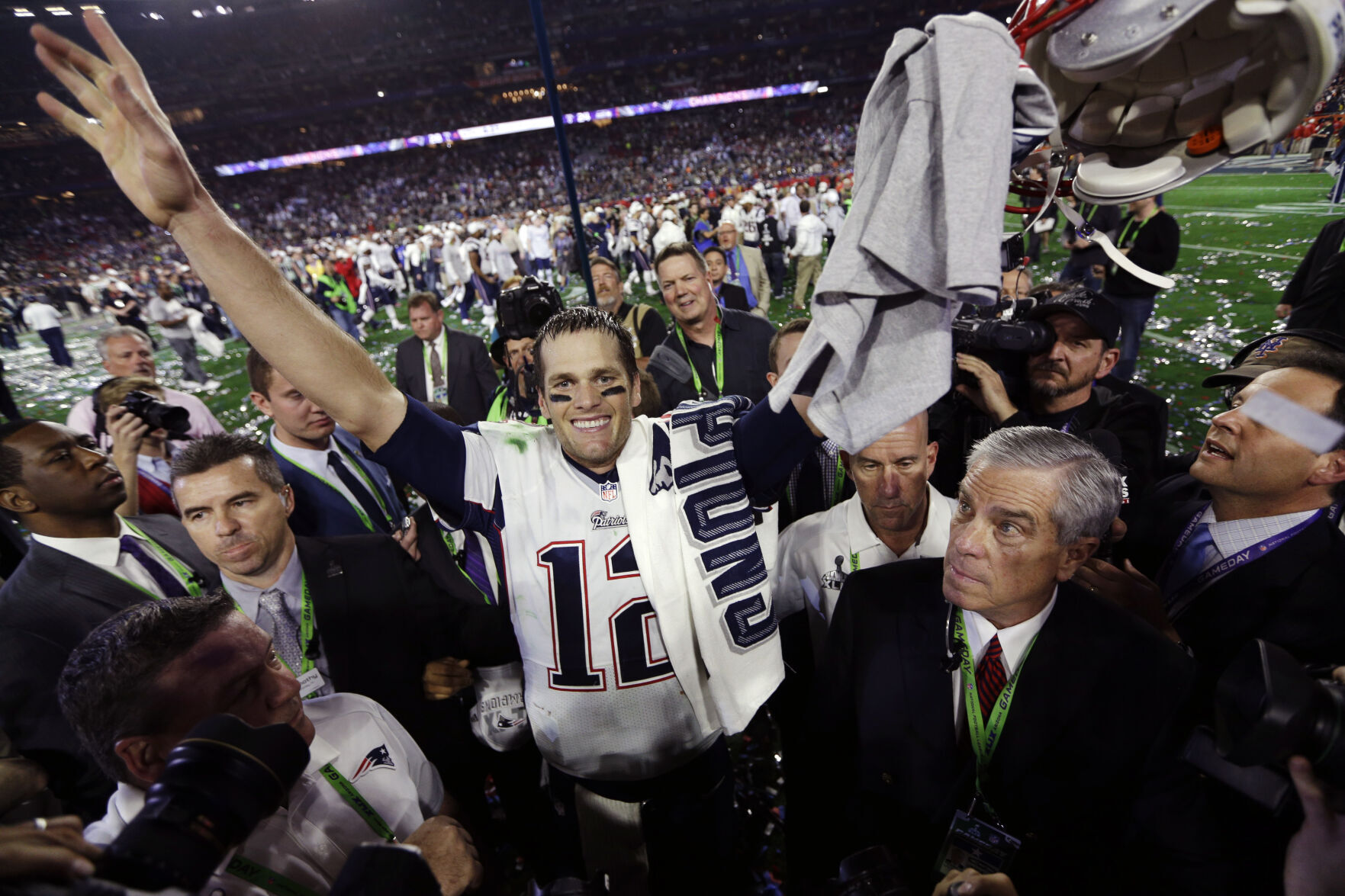 2015: Tom Brady